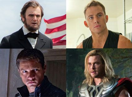 Magic Mike, Channing Tatum, Avengers, Bourne Legacy, Jeremy Renner, Abraham Lincoln Vampire Hunter Magic Mike, Channing Tatum, Avengers, Bourne Legacy, Jeremy Renner, Abraham Lincoln Vampire Hunter